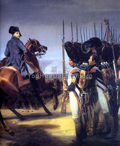 Napoleon-imperial-guard - 贺拉斯·贝内特